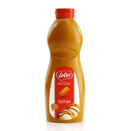 Lotus Biscoff Topping Sauce - 1kg_0